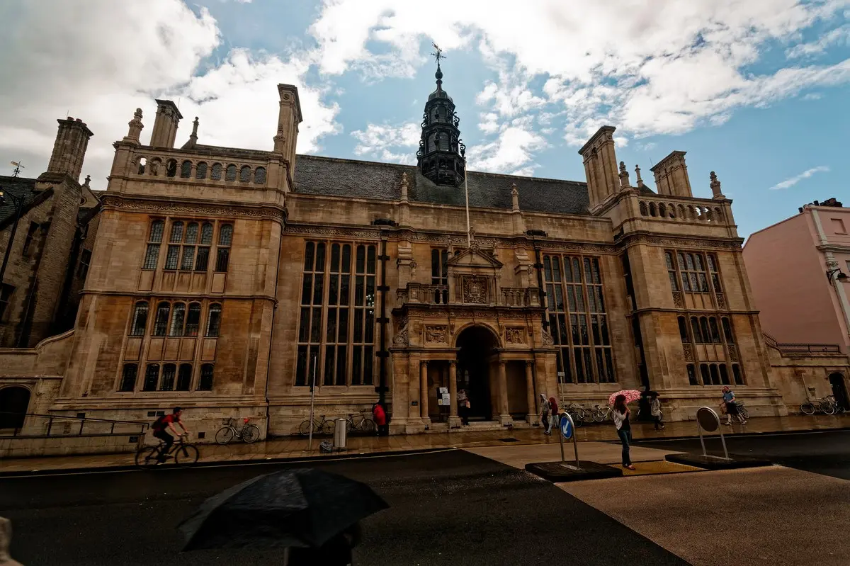 Oxford University Event Venues — Examination Schools