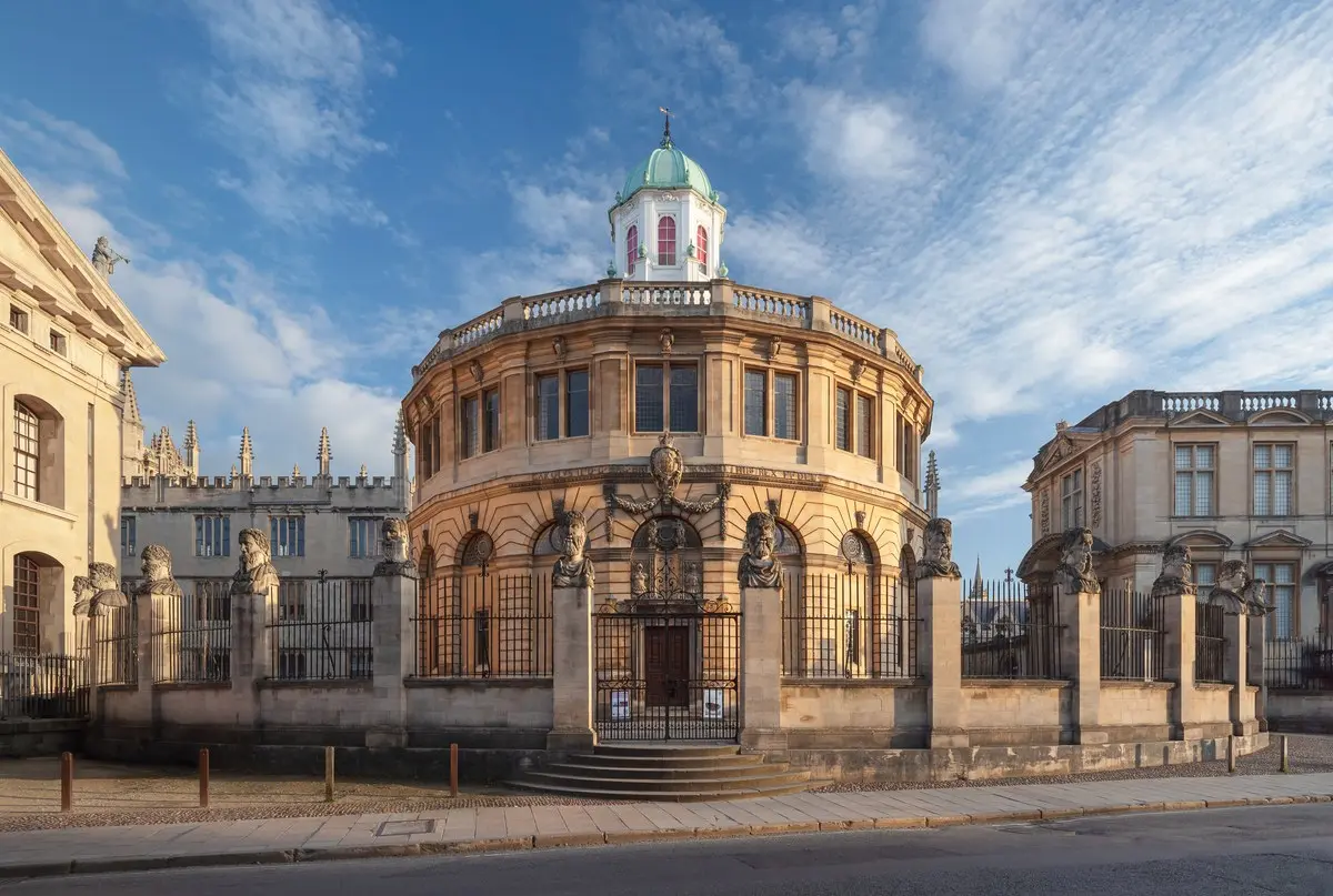 The Sheldonian Theatre